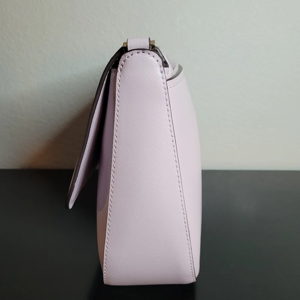 Kate  spade Staci  Saffiano leather flap crossbody bag - Picture 7 of 14